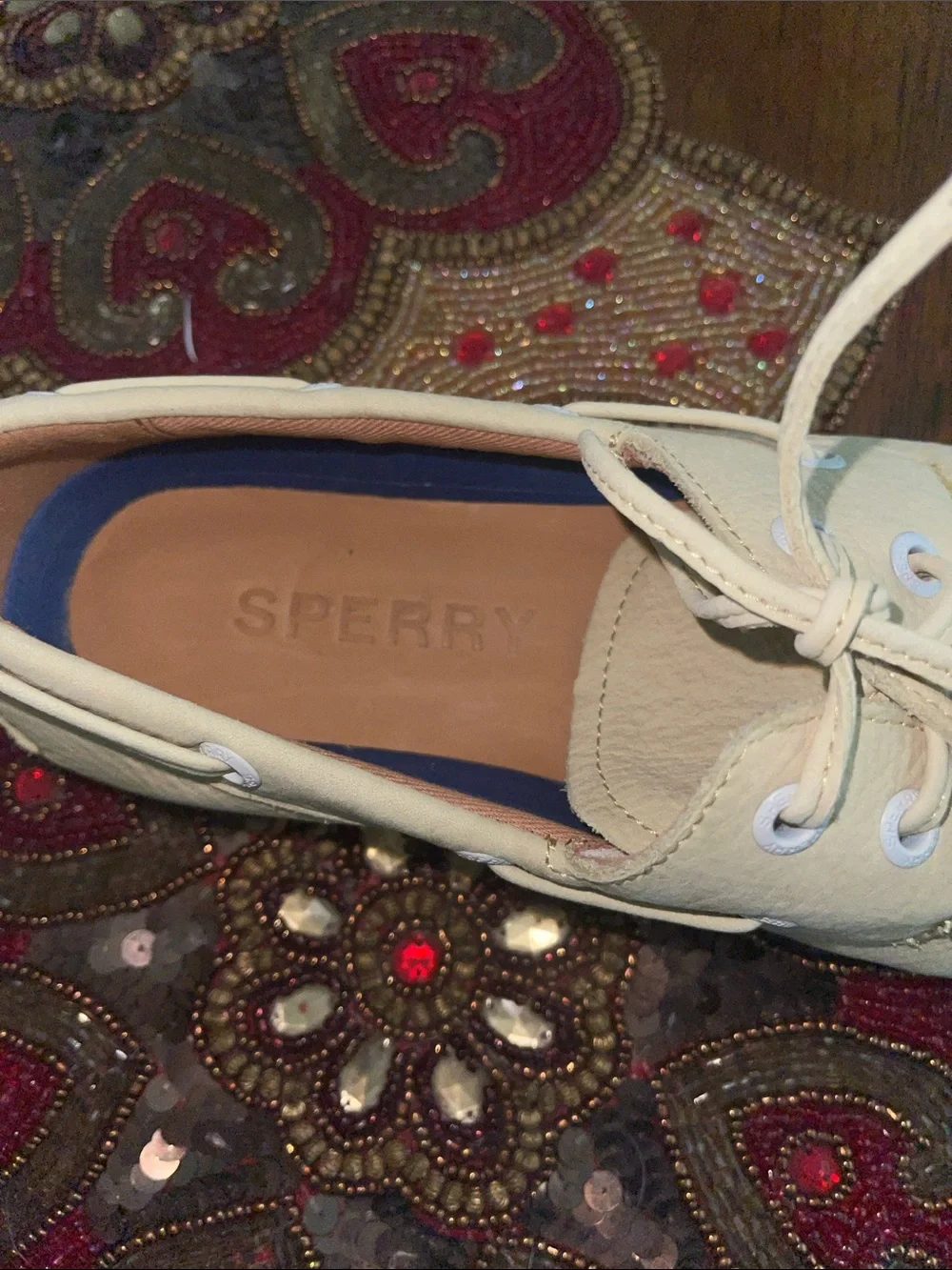 Sperry classic leather